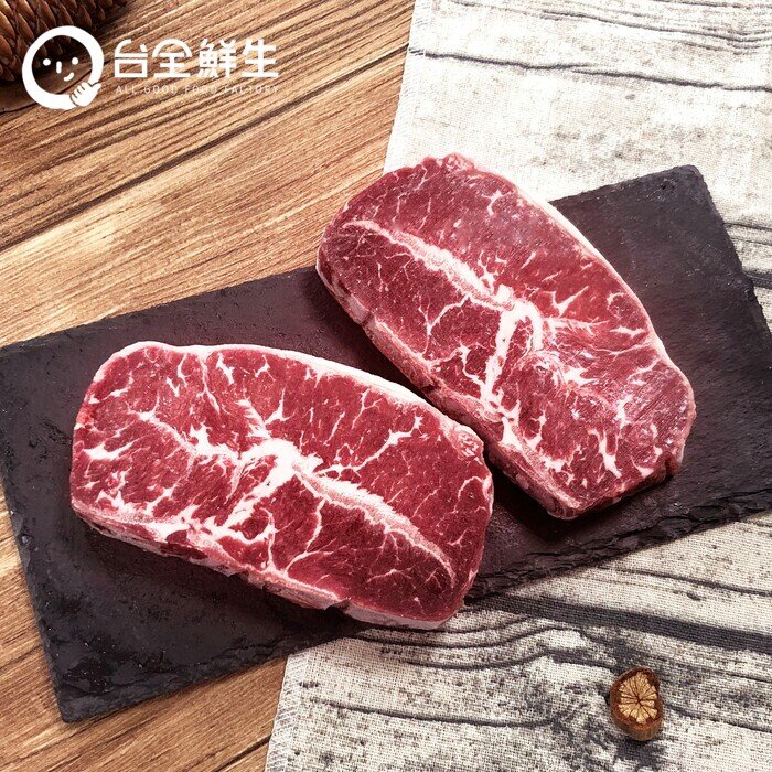 安格斯嫩肩板腱牛排 台全鮮生 雲林快樂豬